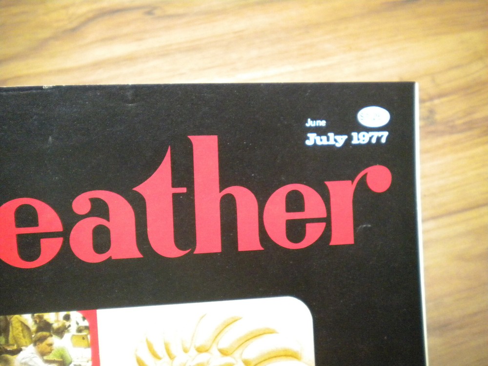 MAKE IT WITH LEATHER ~ Leathercrafting Magazine ~ July 1977