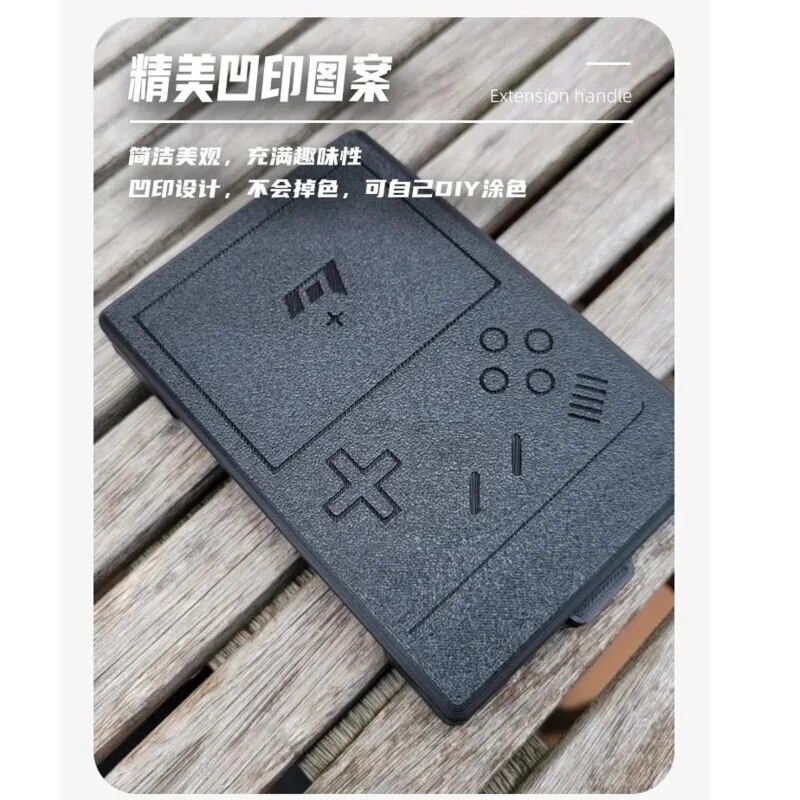 Miyoo Mini / Miyoo Mini Plus Handheld Display Stand Grip Handle Storage Rack Box