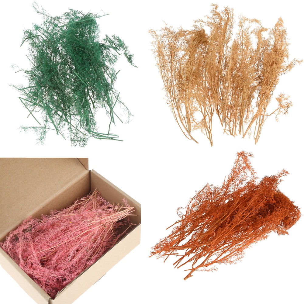 1 Set Miniature Shrubs Model Vegetation Groups Static Grass Tuft DIY Scenery