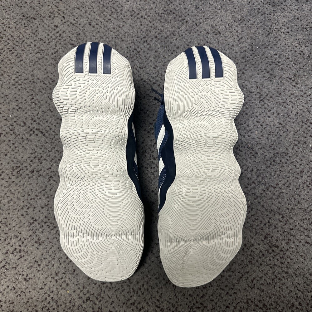 Size 14 - adidas Exhibit B Team Navy