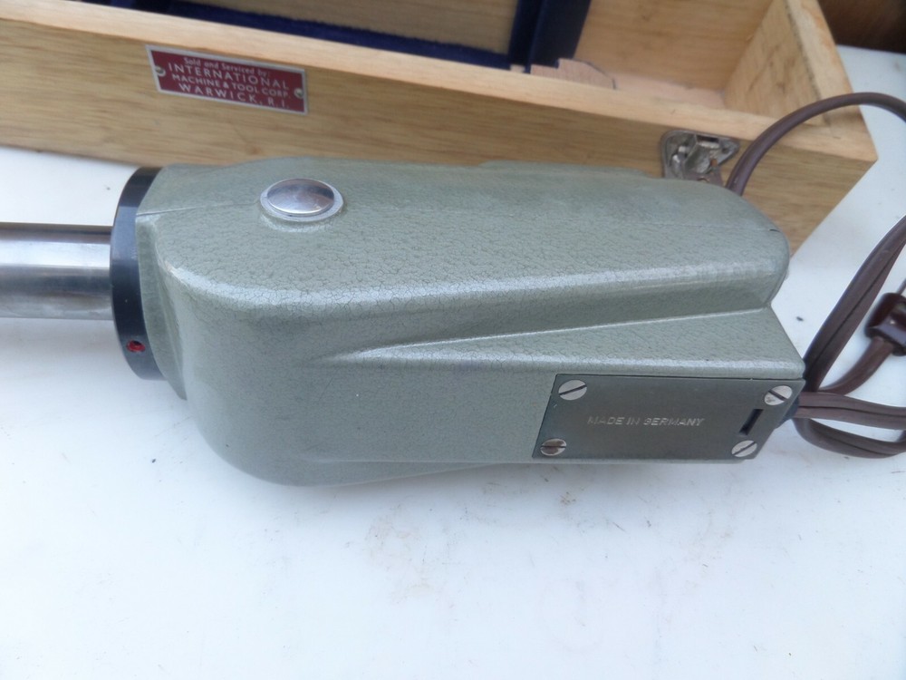 International Machine Co Graphotest Meter Graph Test Reader M/N 400185 Germany