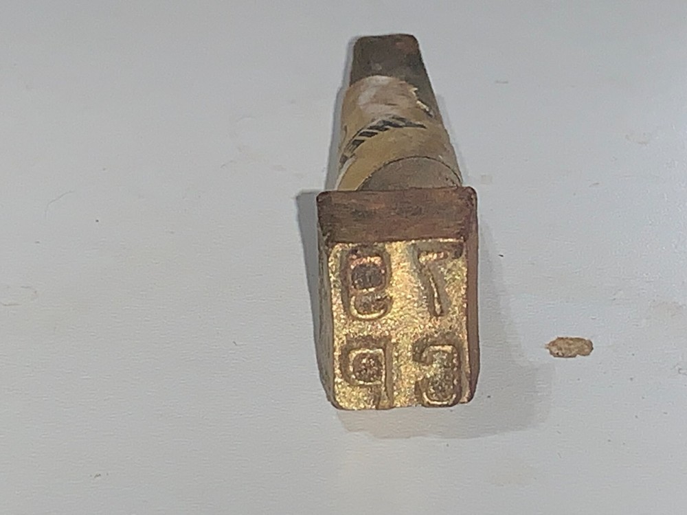 THE BLOODHOUND - THIEF CATCHER - STAMP TOOL "79 CP"