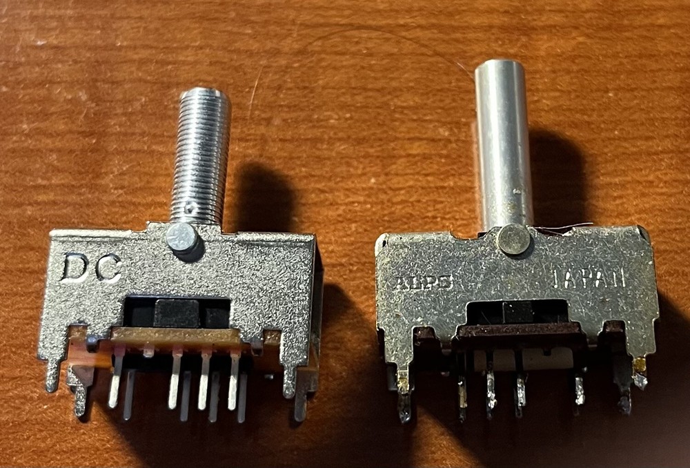 Cobra 2000GTL Front Panel Switch (Generic Replacement) 3 Position