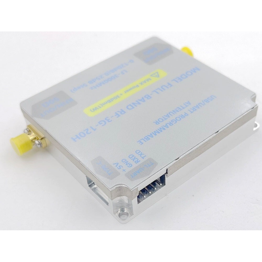 LF-3GHZ-120DB Bidirectional Digital Control RF Attenuator with LCD Main Control