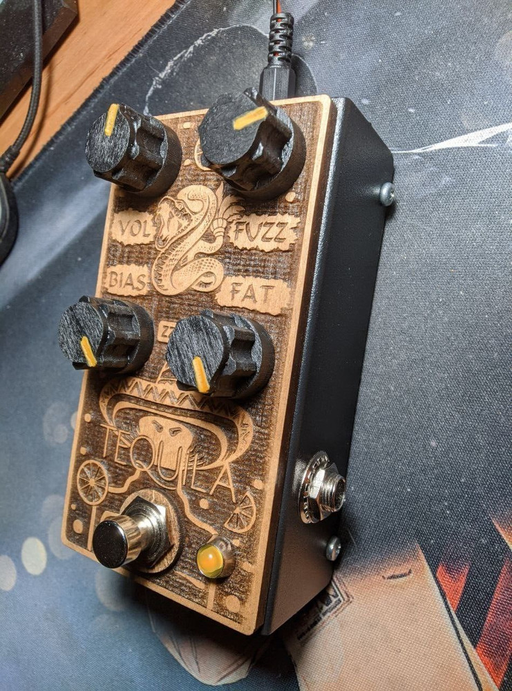 Tequila Fuzz Hybrid ToneBender mk2
