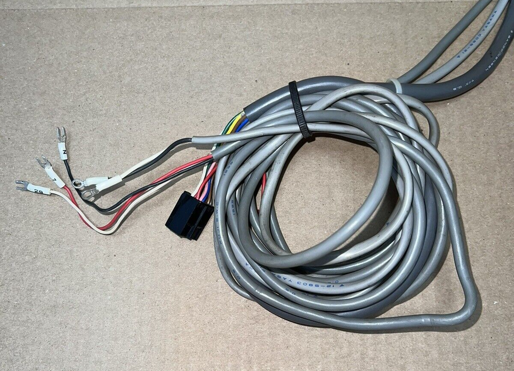 STRAPACK RQ-8P CONTROL PANEL START STOP POWER STRAPPING MACHINE PARTS