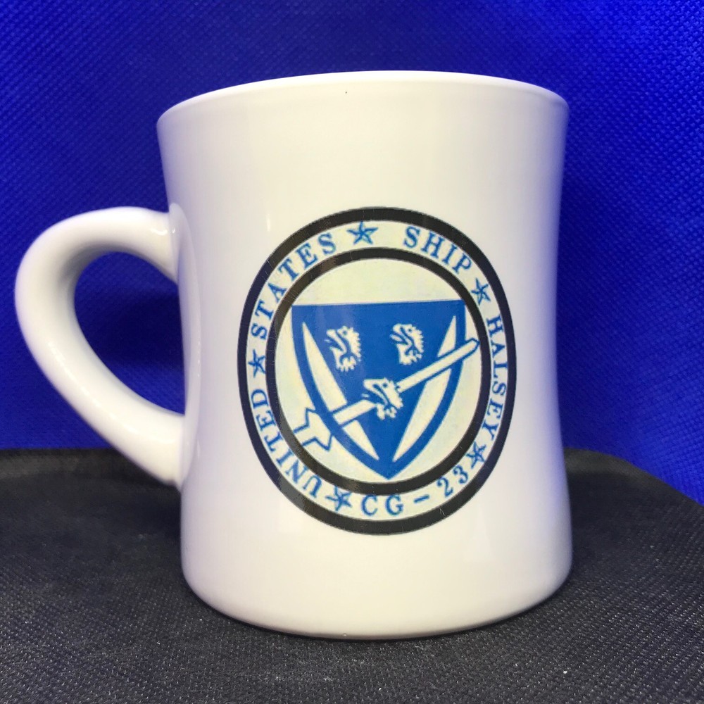 USS HALSEY (CG 23) Victory Mug