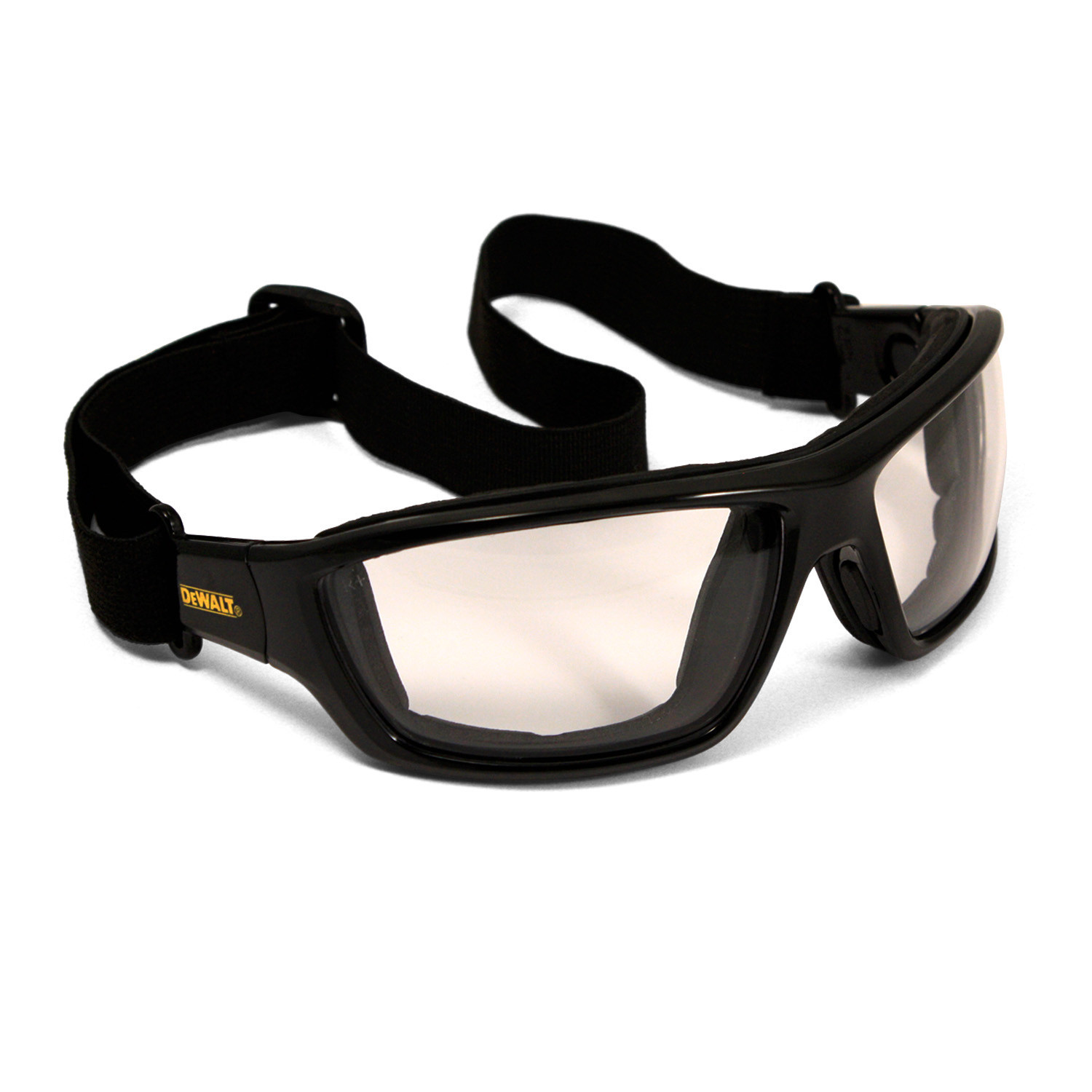 Dewalt Converter Safety Glasses Goggles In/Out  Anti Fog Lenses Foam Padded