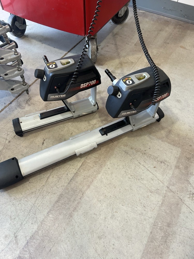Hunter Engineering Full Wheel Alignment System WA-DSP706 Warranty