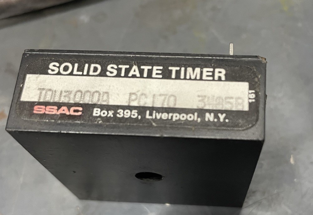 Solid State Timer TOU300APC1703485B
