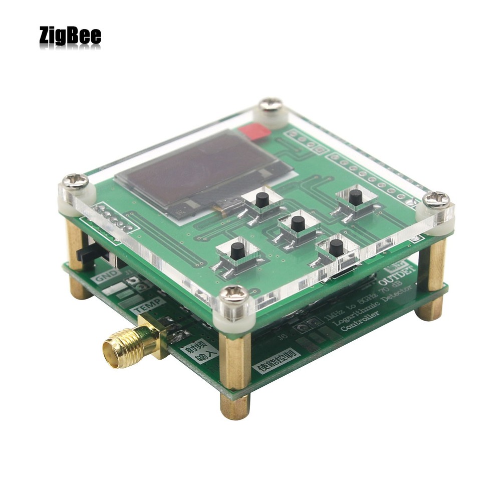 OLED RF Power Meter -55ï½-5 dBm 1nWï½2W Power Set RF Attenuation Value