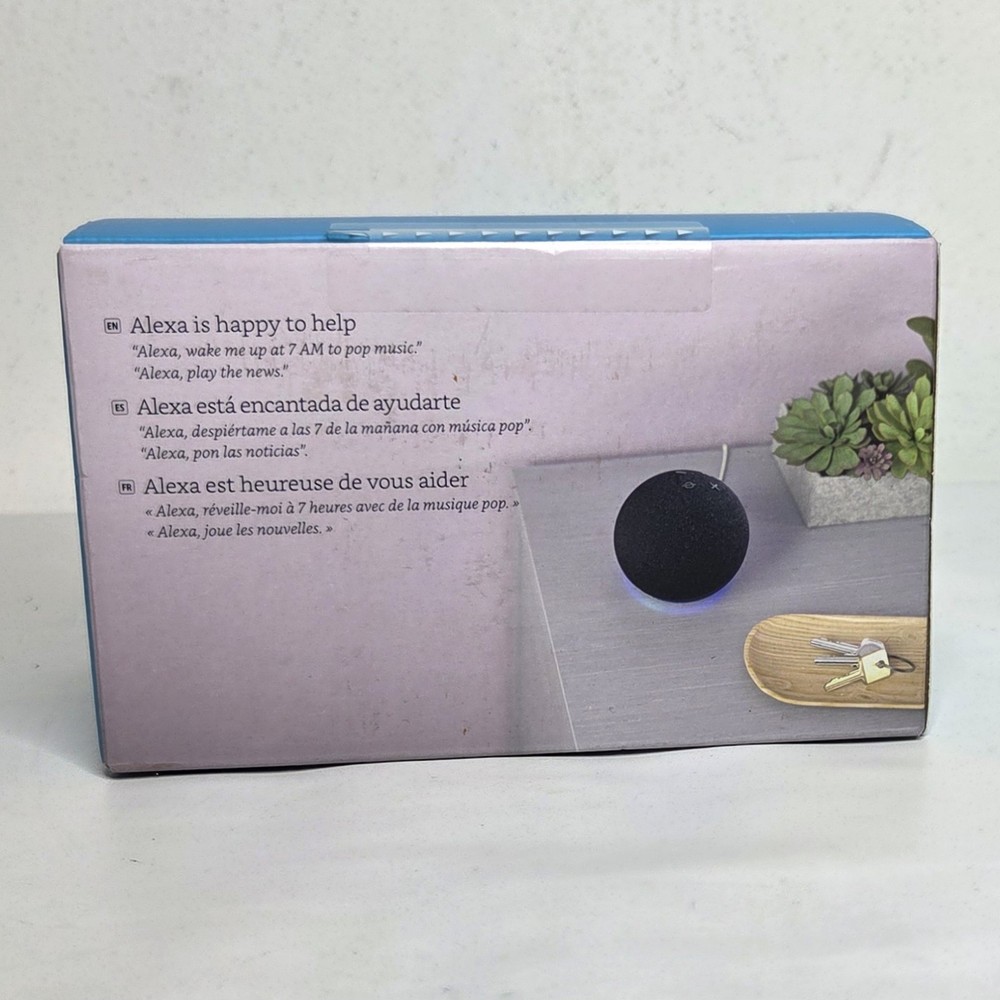 Echo Dot NEW 4th Gen 2020 Release Smart Speaker With Alexa Bluetooth Hands Free