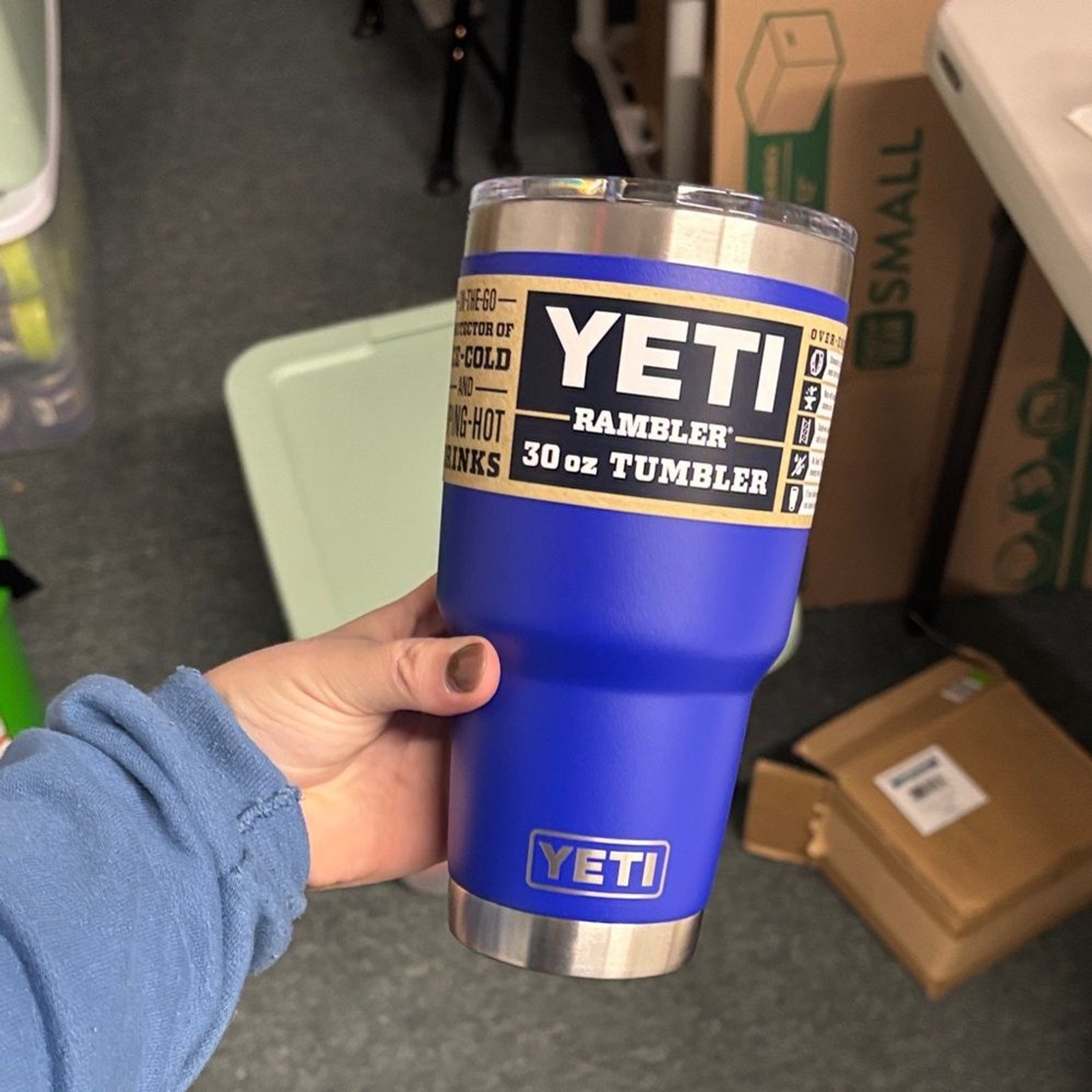 Offshore blue 30 oz new with tags