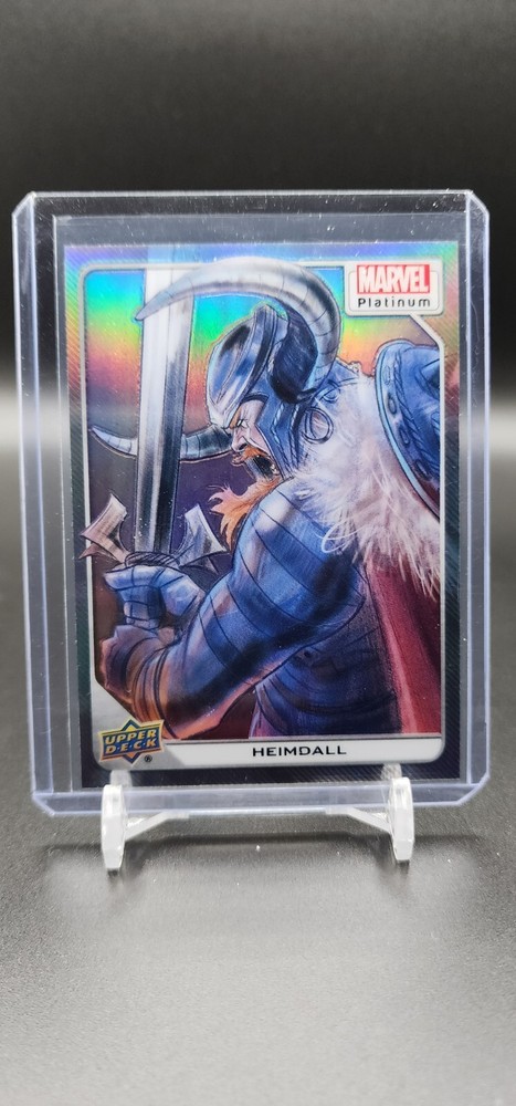 2023-24 Upper Deck Marvel Platinum Pick Your Card! Complete Your Set!