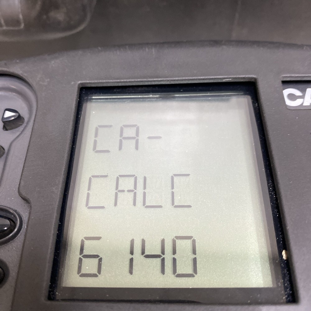 TSI Combustion Analyzer With Operation Manuel And Hard Case CA-6140