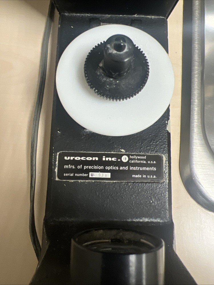 Projection Comparator urocon Inc Shadowscope