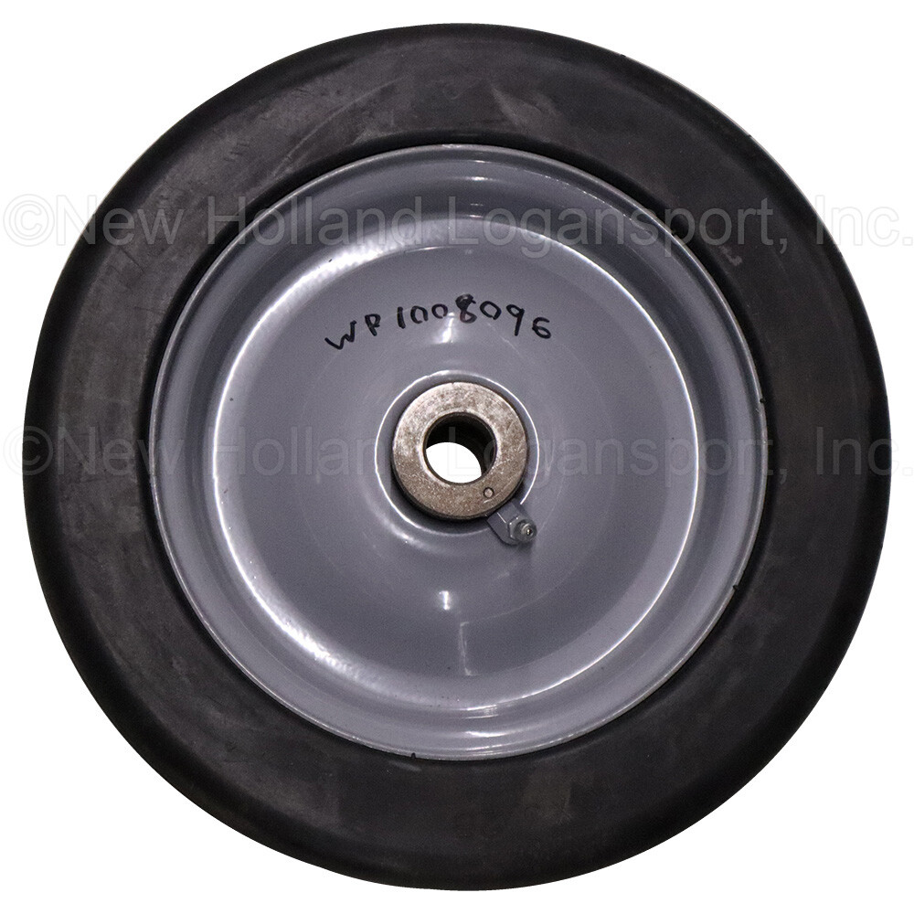 Woods 10" Solid Gray Wheel Part # WP1008096