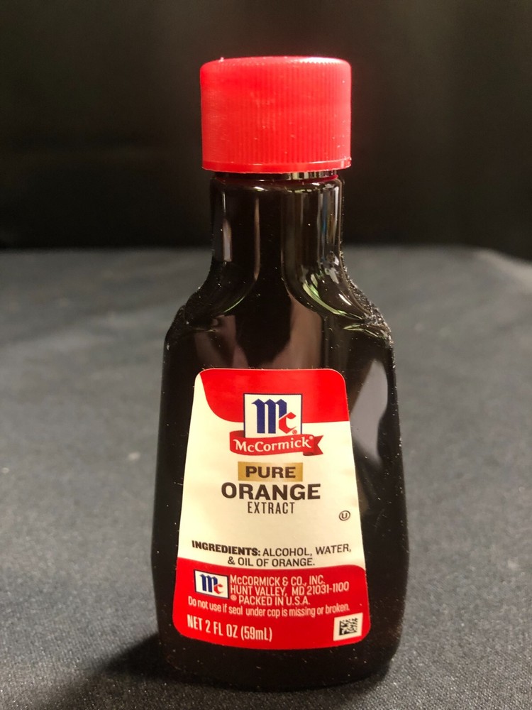 McCormick Pure Orange Extract, 1 fl oz