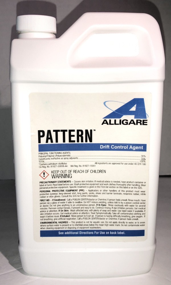 Alligare Pattern-Drift Control Agent-1ea Quart-RARE-SHIPS SAME BUSINESS DAY-NEW