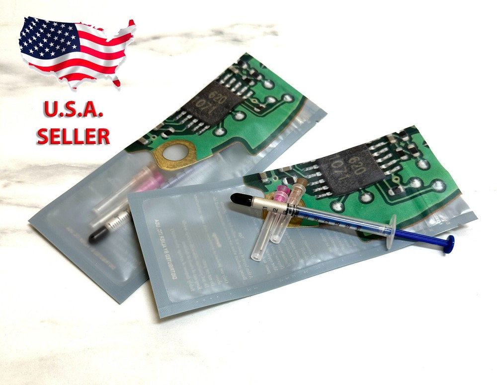 2pc x 0.3ML Silver Conductive Glue Wire Electrically Paste Paint PCB Repair