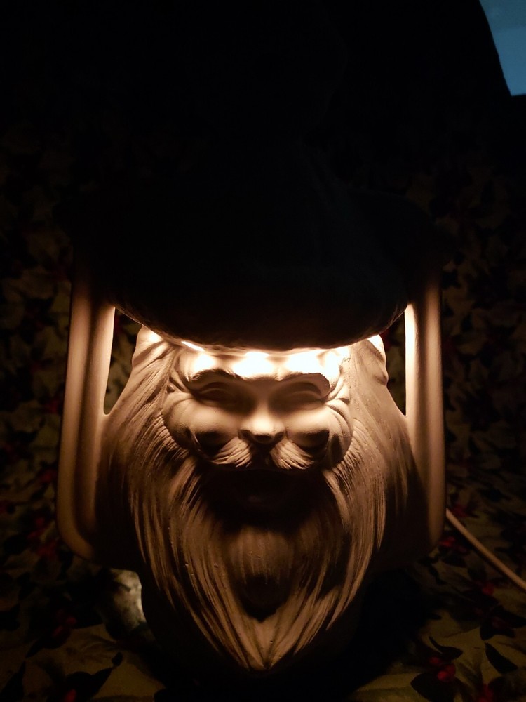 Ceramic Bisque~~~ Ready to Paint ~~~Santa Lantern~light kit included