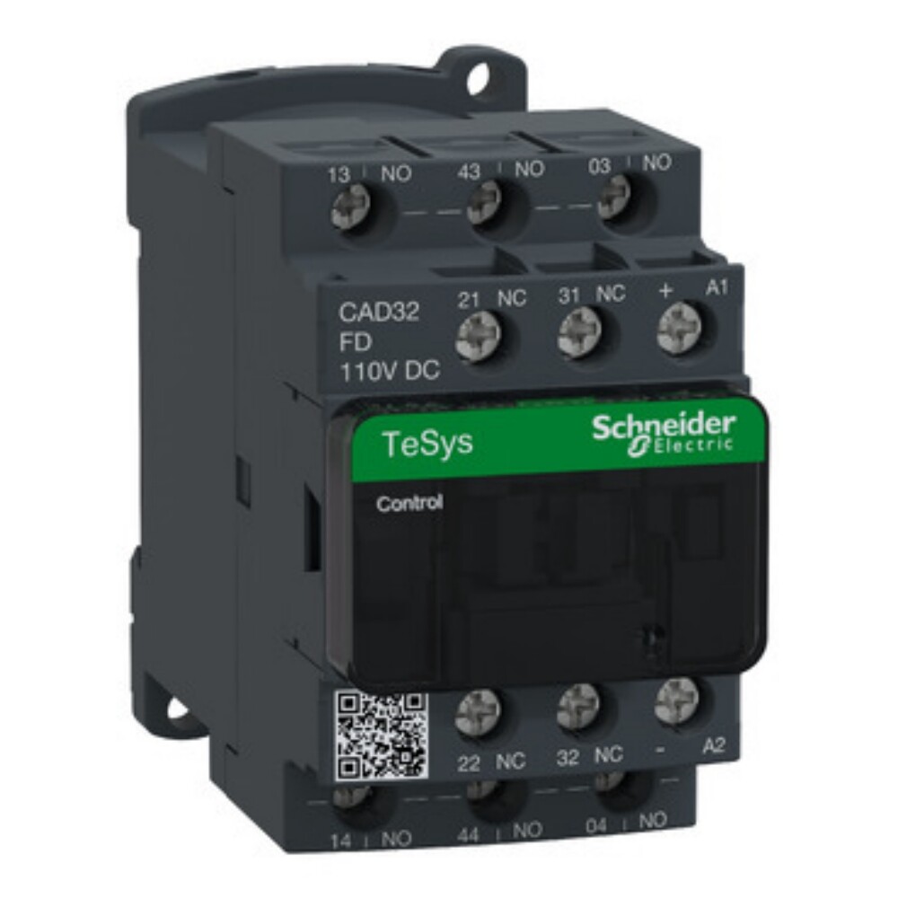 1pcs Schneider CAD32FDC Control Relay 110VDC 3NO+2NC
