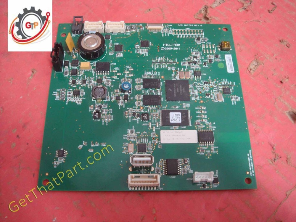 Hill Rom Progressa P7500 Platform GCI Programmable Board Assy Tested