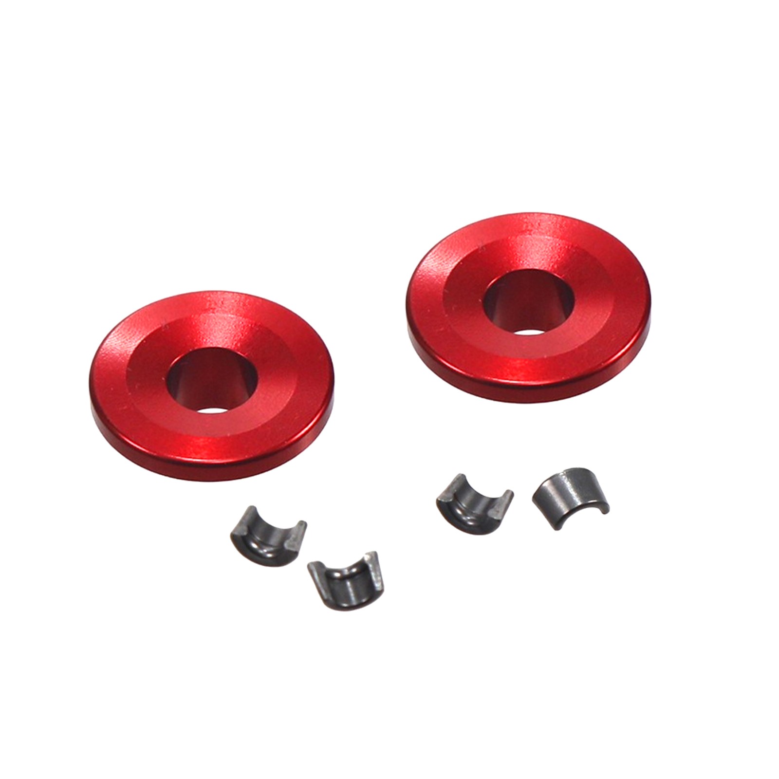 5mm Billet Aluminum Retainers 36lb Valve Spring Kit for Predator Non Hemi 212cc