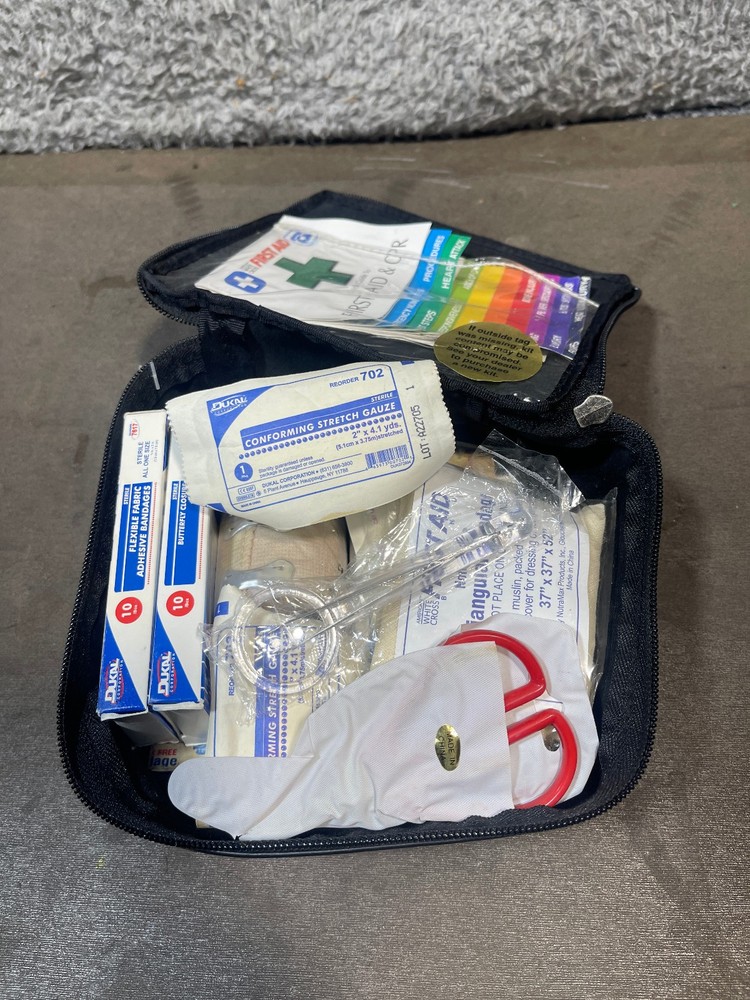 Lexus First Aid Kit Leather Bag