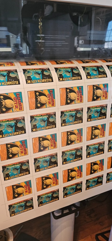 50 Custom Logo Stickers