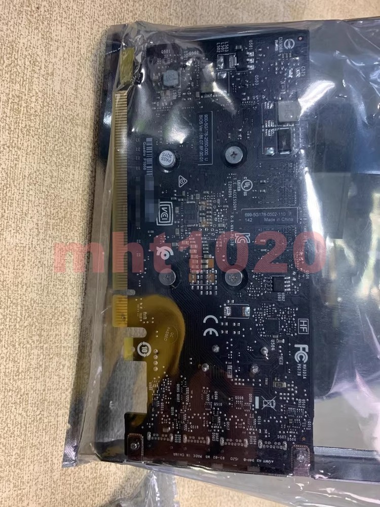 Quadro NVIDIA P1000 4G graphics card 4-screen multi-screen 3D rendering