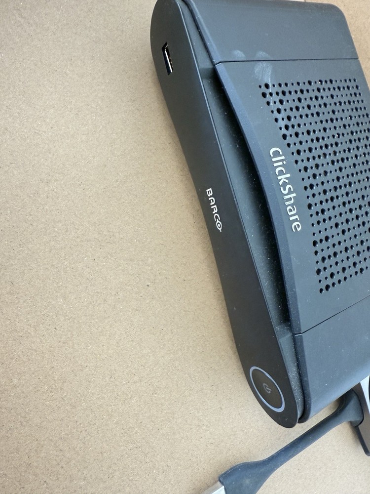 Barco ClickShare CS-100 Wireless Presentation System + 2 Button R9861510