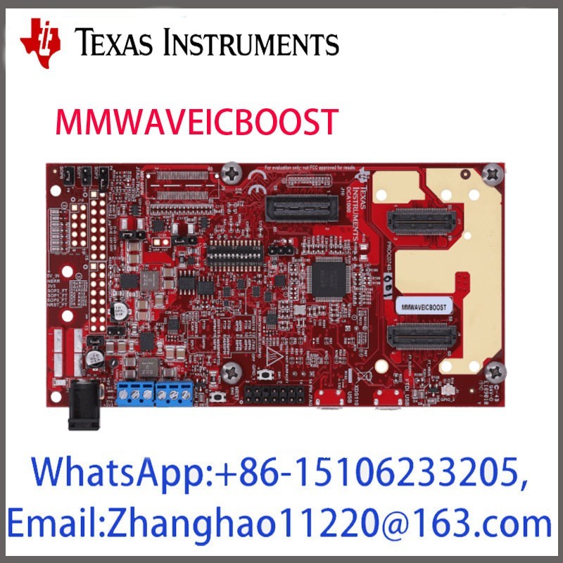 In-stock MMWAVEICBOOST mmWave Evaluation Module DCA1000EVM LaunchPad Development