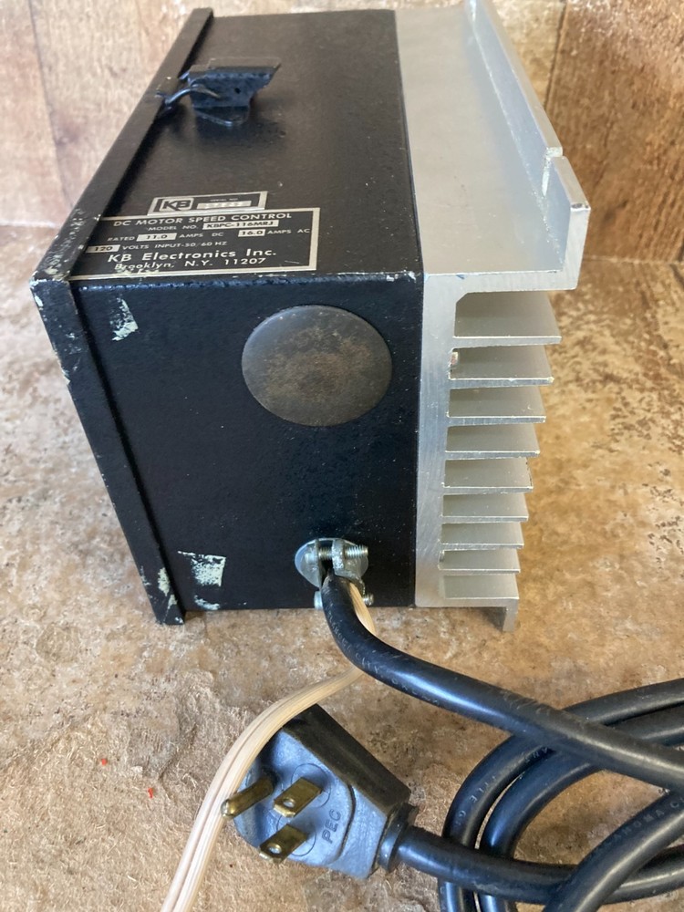 KB Electronics Penta Power Multi-Drive DC Motor Speed Control