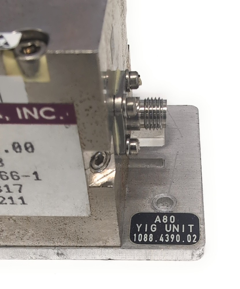 Micro Lambda A80 Tuned YIG Unit 1088.4010.00 Microwave Filter MLFP-1166-1