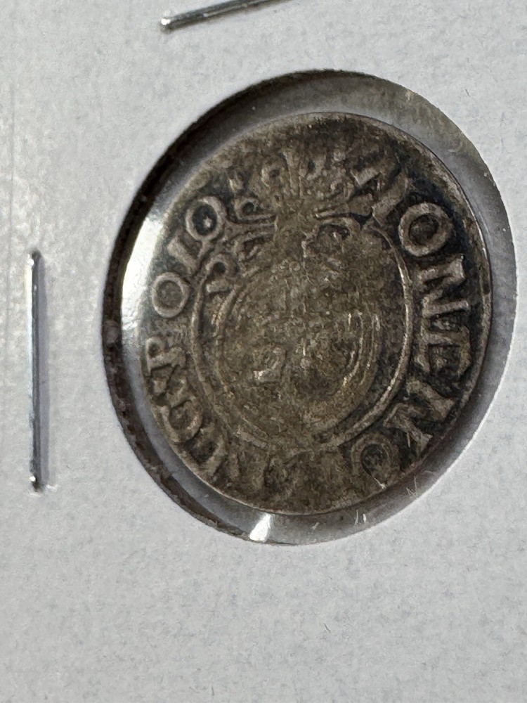162x Poland 3 Polker Silver Coin