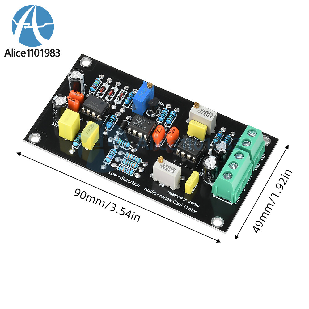 1KHz Sine Wave Signal Generator Frequency Oscillator Circuit Board Module DIY