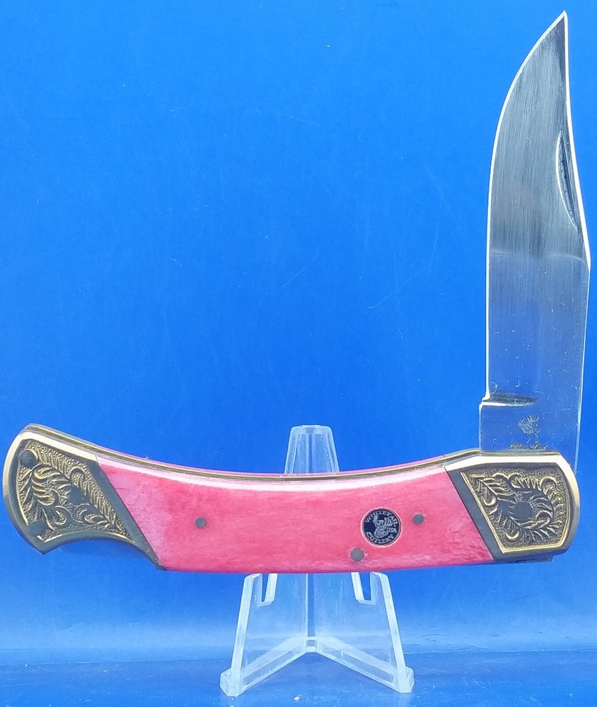 WHITETAIL CUTLERY BEAR CLAW LOCK BACK WT-072RSB