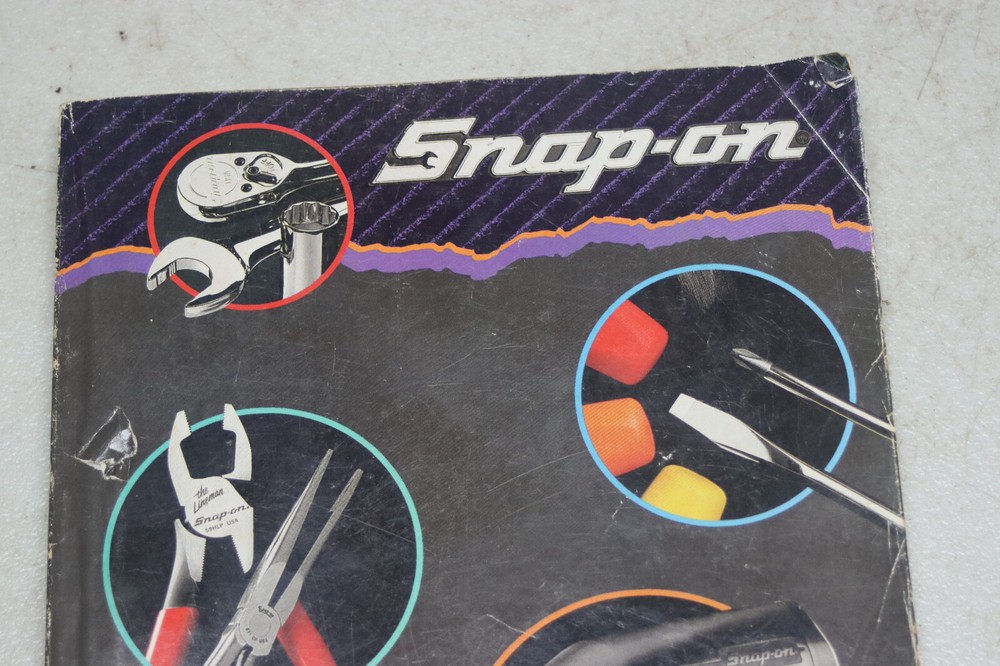 Snap On Tools Catalog 1993