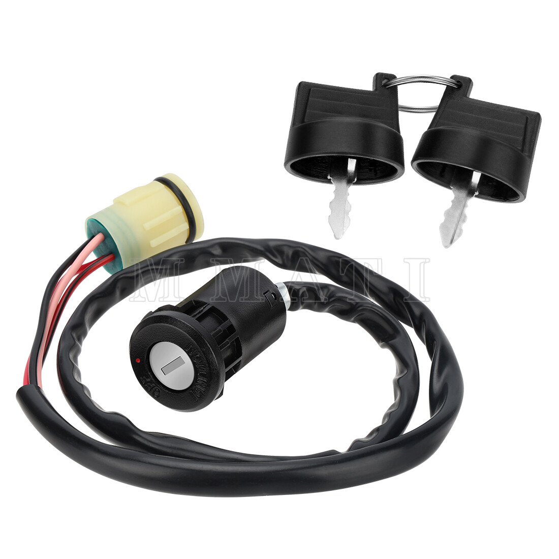 Handlebar Ignition Key Switch w/Relay for Honda Foreman 450 TRX450FM/450S 98-04