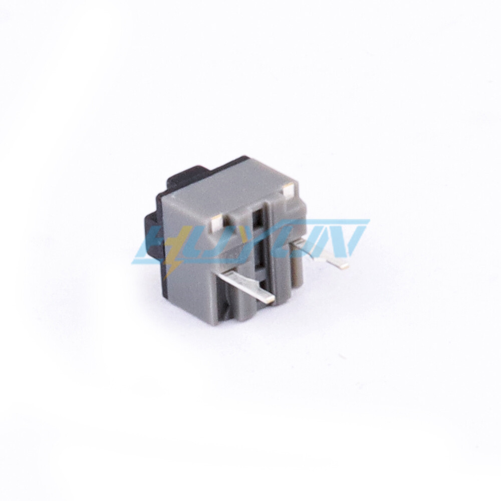 Kailh Silent Square Tactile Mouse Micro Switch 6*6*7.3 Yellow Dot 20M Click