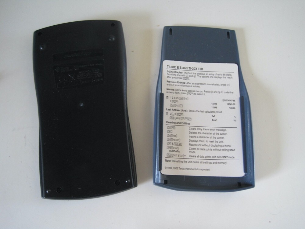 TI - 30XIIS Calculator