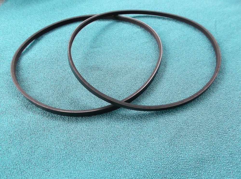 2  DRIVE BELTS  RIKON 70-100 12" LATHE