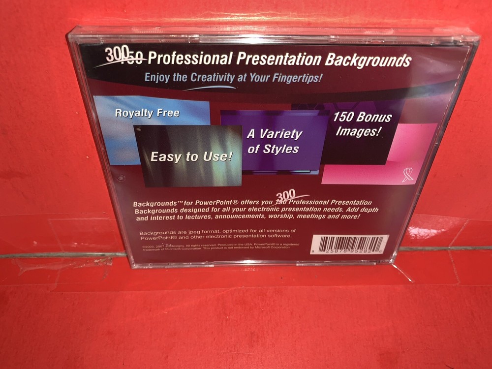 JM Designs - Backgrounds for Power Point - New - CD