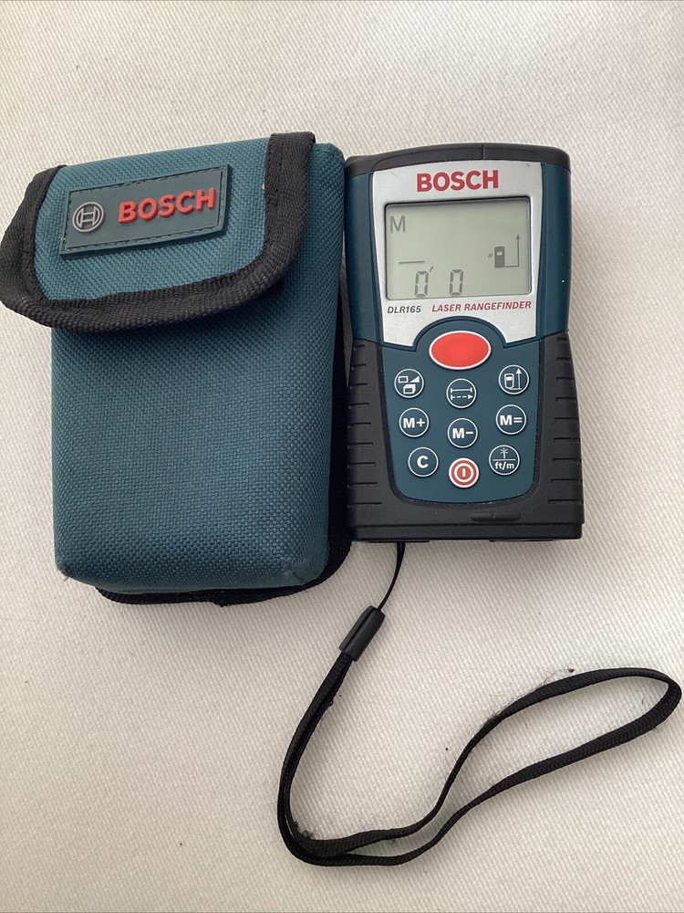 Bosch DLR165 Laser Rangefinder Multifunction Construction Measuring Tool DIY