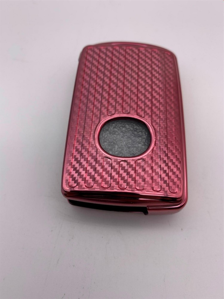 Smart Keyless Entry Key Fob Shell Cover - Pink
