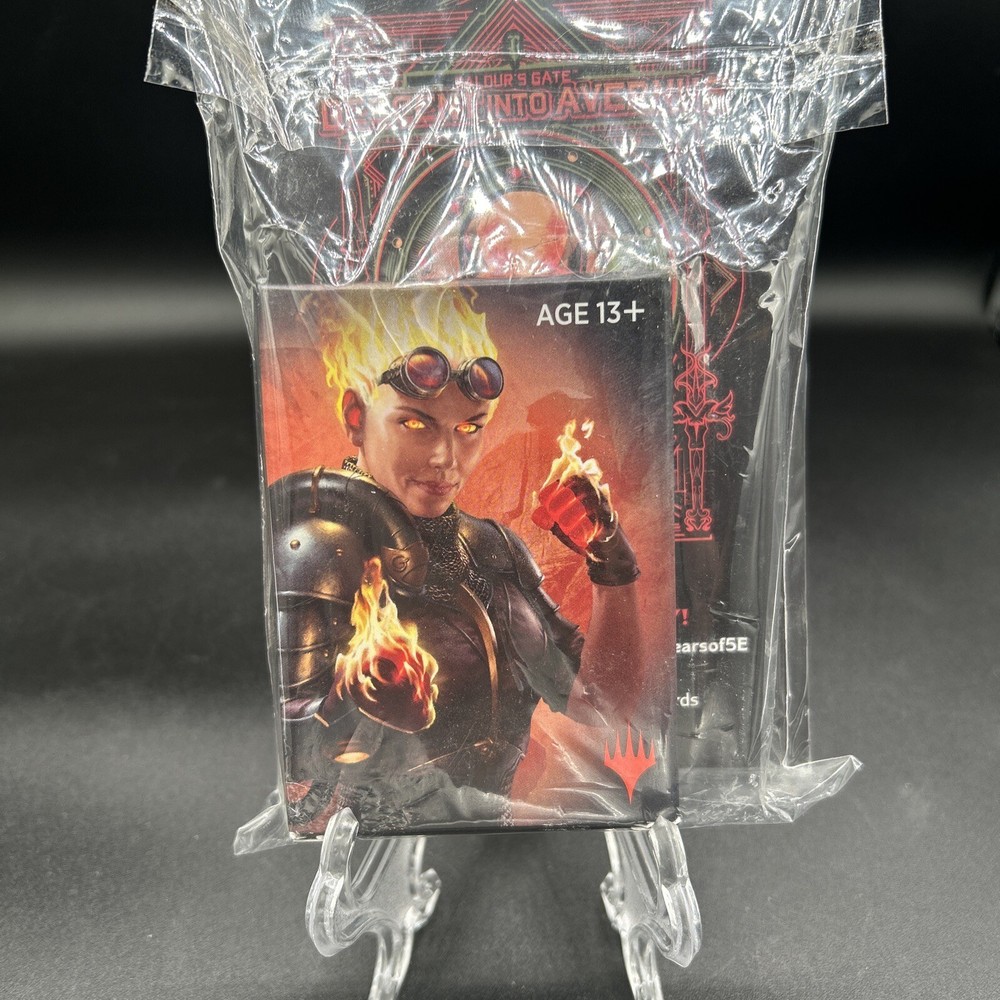 New Sealed Magic The Gathering Red Mage 2019 30 Deck* Starter Pack