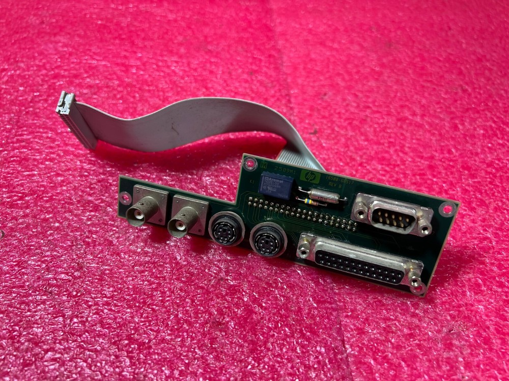 HP 16500C LOGIC ANALYSIS SYSTEM Board 16500-66517 REV B