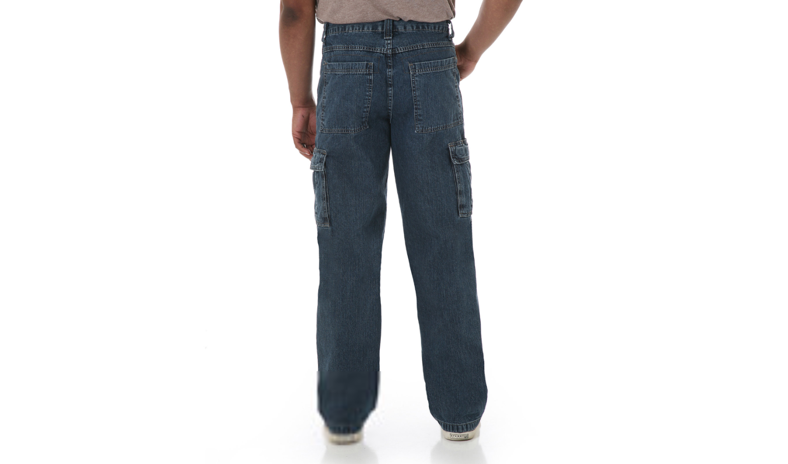 Wrangler Men's Cargo Jeans 6 Pocket - Relaxed Fit - 1070LGWDS