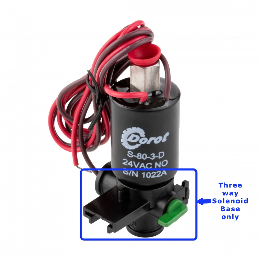 Netafim Three Way Solenoid Base
